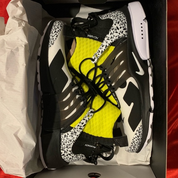 presto acronym yellow
